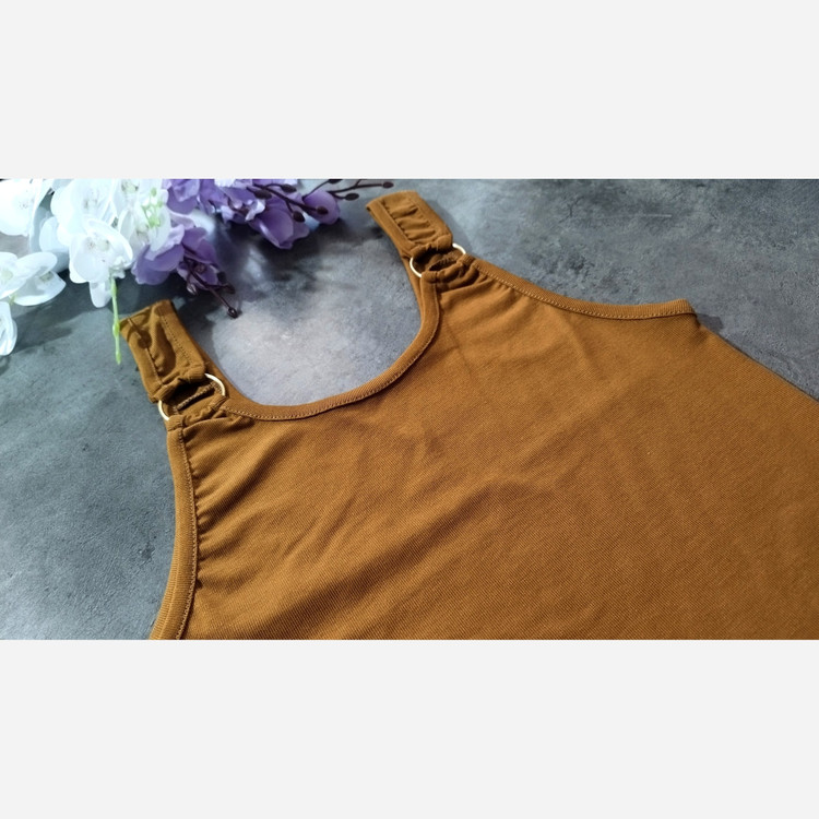 تاپ زنانه کبریتی دو حلقه