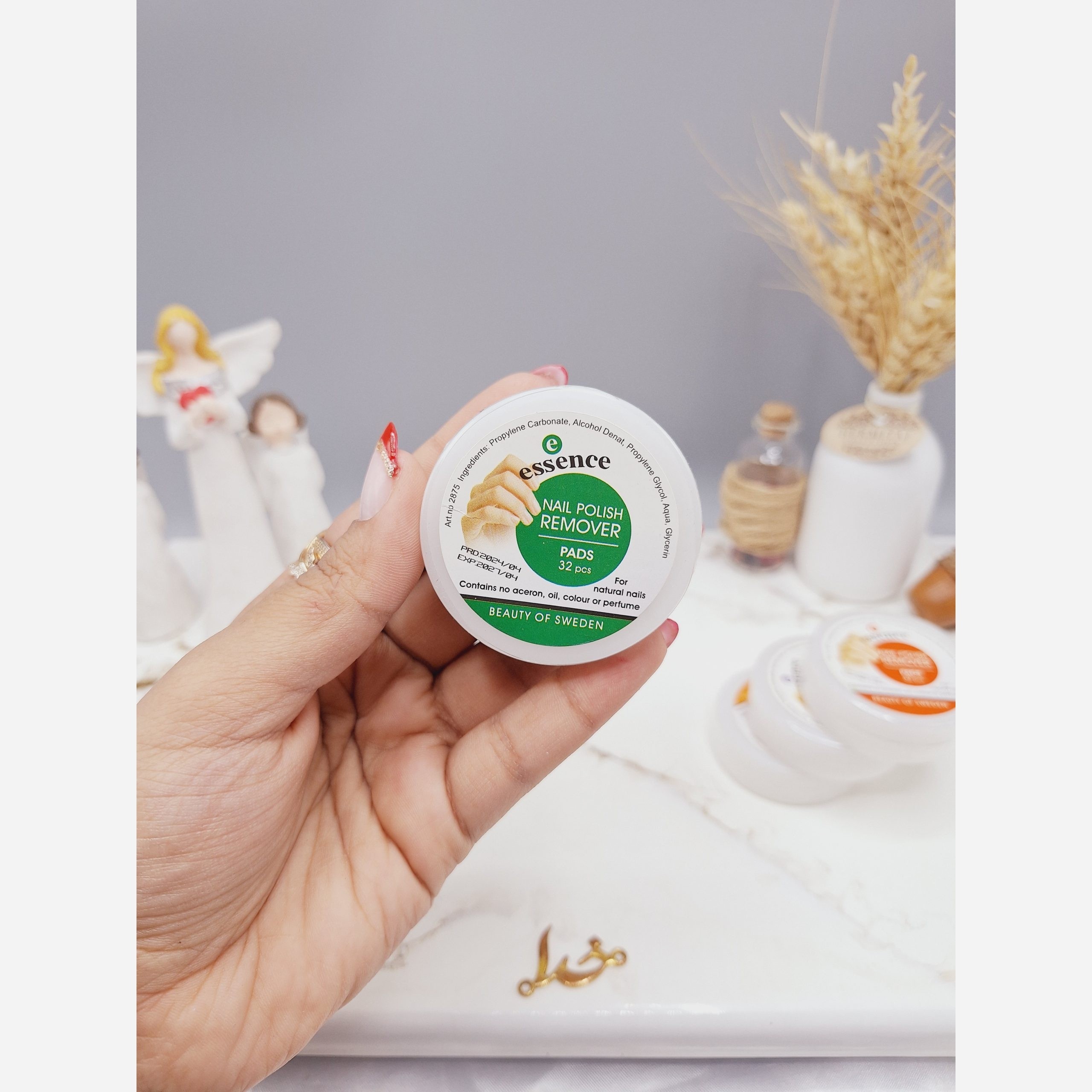 لاک پاک کن سکه ای قوطی